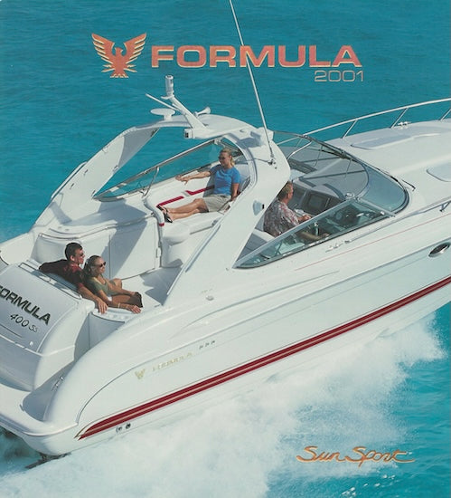Formula 2001 Sun Sport Brochure