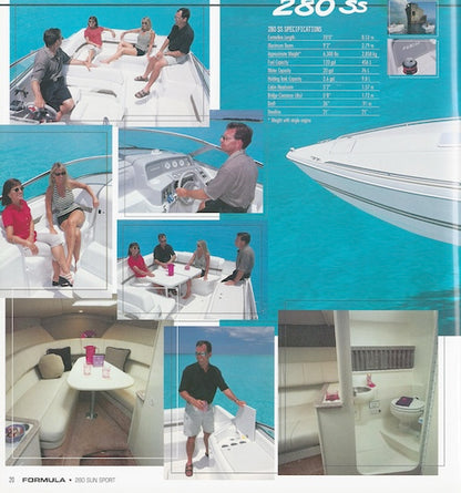 Formula 2001 Sun Sport Brochure