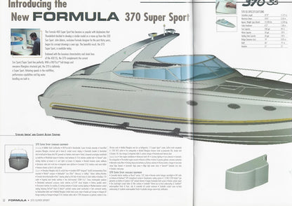 Formula 2001 Sun Sport Brochure