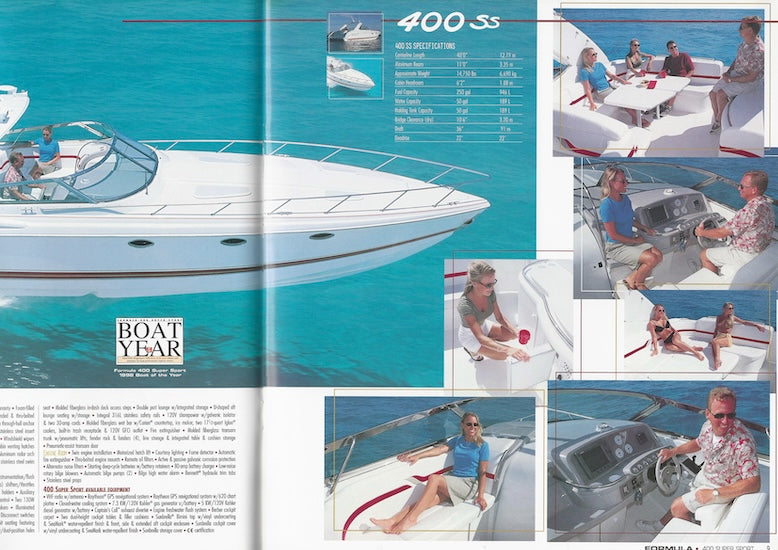 Formula 2001 Sun Sport Brochure