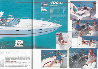 Formula 2001 Sun Sport Brochure