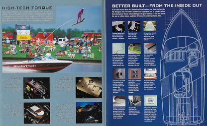 Mastercraft 2001 Poster Brochure