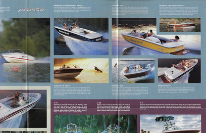 Mastercraft 2001 Poster Brochure