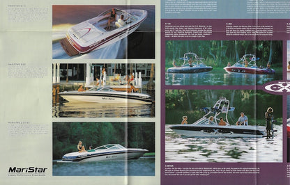 Mastercraft 2001 Poster Brochure