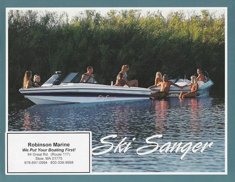 Sanger 2000 Brochure