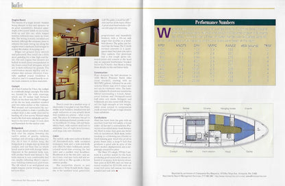 Hunt 33 Chesapeake Bay Magazine Reprint Brochure
