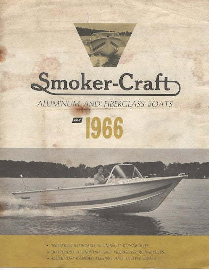 Smoker Craft 1966 Brochure
