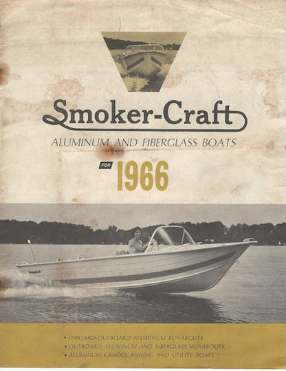 Smoker Craft 1966 Brochure