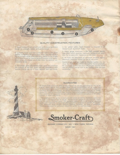 Smoker Craft 1966 Brochure