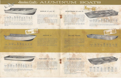 Smoker Craft 1966 Brochure