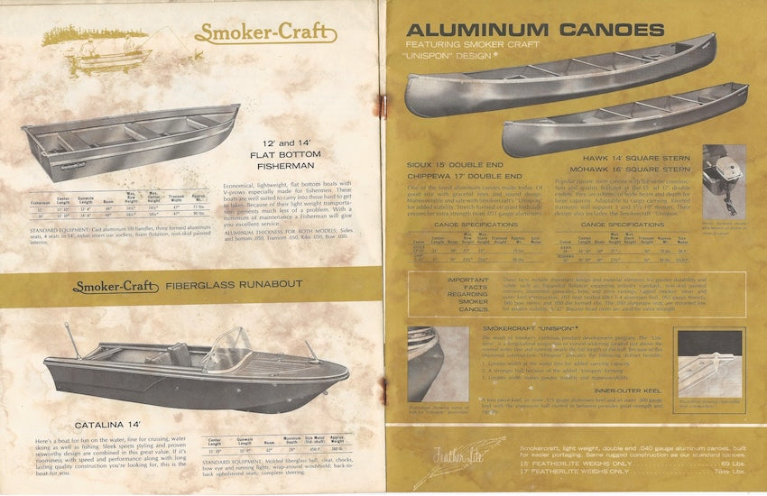 Smoker Craft 1966 Brochure