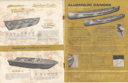 Smoker Craft 1966 Brochure