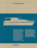 Chris Craft Roamer Riviera Specification Brochure