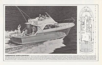 Chris Craft 1968 Fishing Brochure
