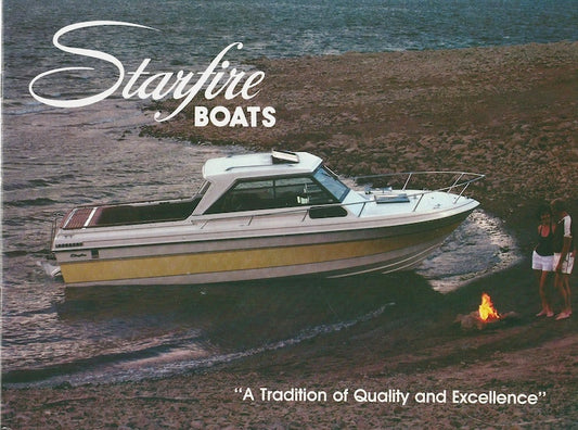 Starfire 1980s Brochure