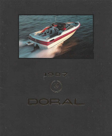 Doral 1987 Brochure