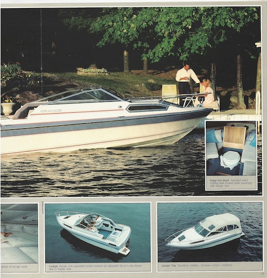 Doral 1987 Brochure