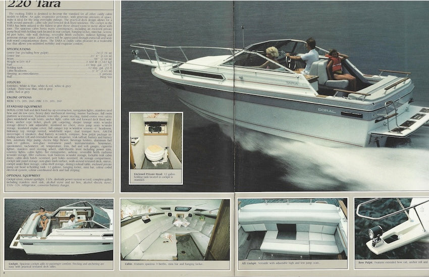 Doral 1987 Brochure