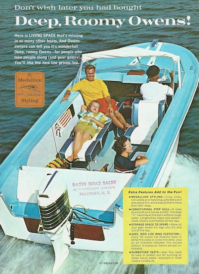 Owens 1962 Brochure