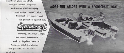 Sport Craft 1962 Brochure
