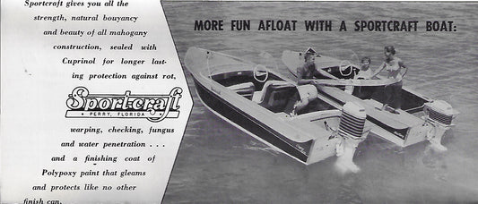 Sport Craft 1962 Brochure