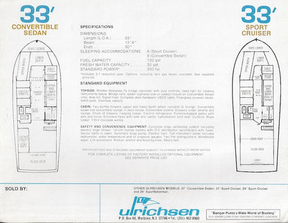 Ulrichsen 33 Brochure