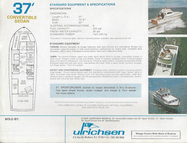 Ulrichsen 37 Brochure