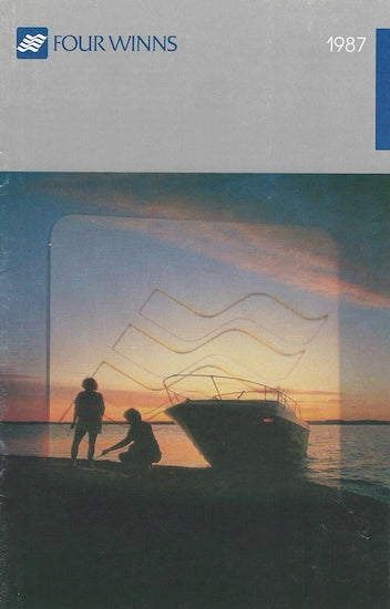 Four Winns 1987 Mini Brochure