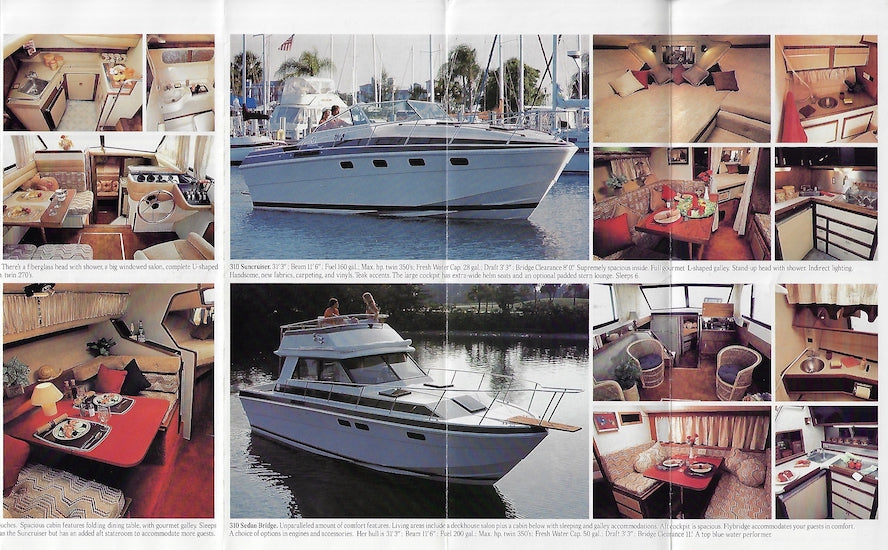 Wellcraft 1982 Abbreviated Brochure