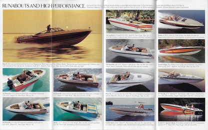 Wellcraft 1982 Abbreviated Brochure