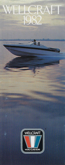 Wellcraft 1982 Abbreviated Brochure