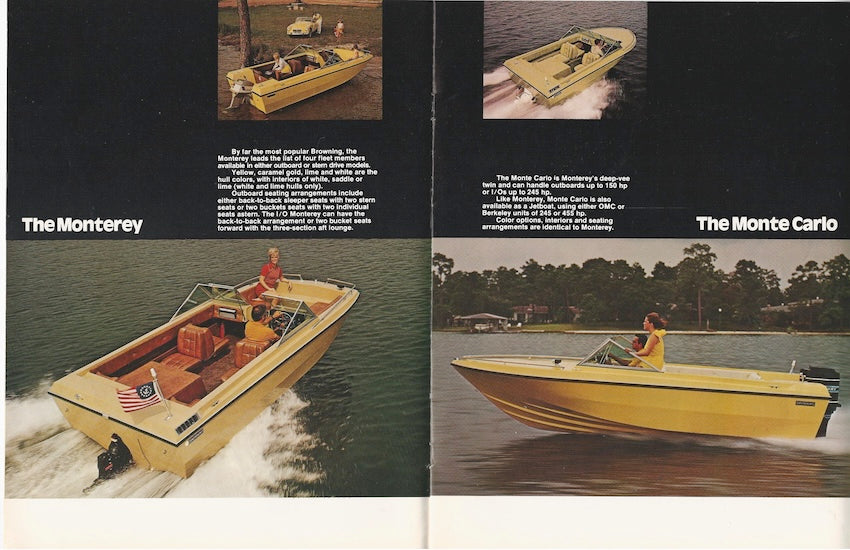 Browning 1973 Brochure
