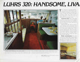 Luhrs 320 Sport Brochure