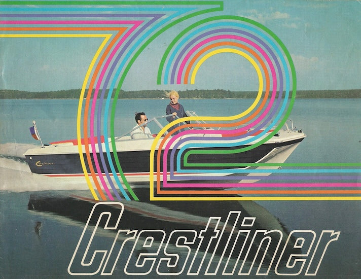 Canbar Canadian Crestliner 1972 Brochure