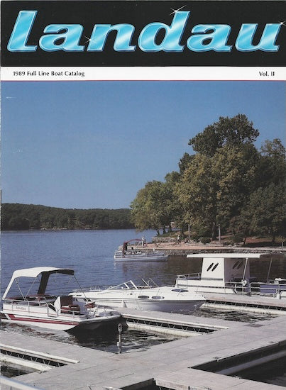 Landau 1989 Brochure