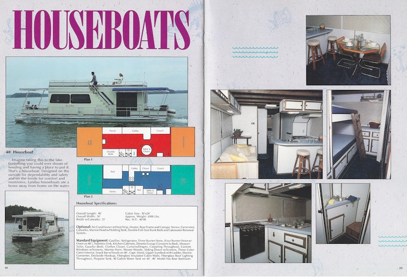 Landau 1989 Brochure