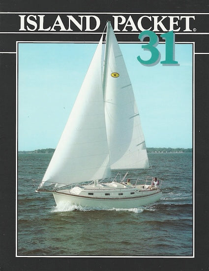 Island Packet 31 Brochure