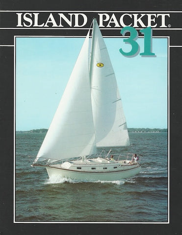 Island Packet 31 Brochure