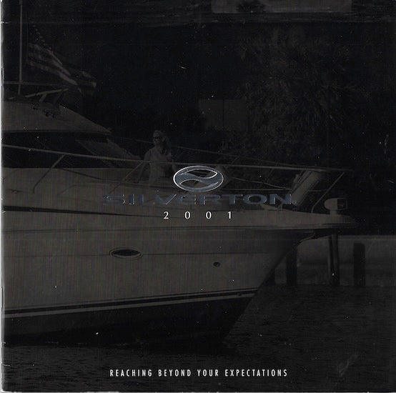 Silverton 2001 Oversize Brochure