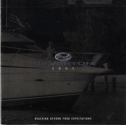Silverton 2001 Oversize Brochure
