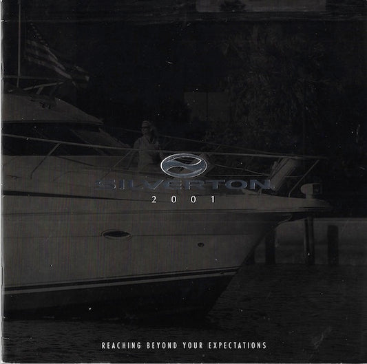 Silverton 2001 Oversize Brochure