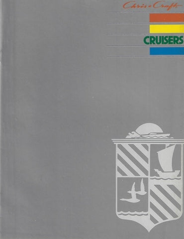 Chris Craft 1984 Cruisers Brochure