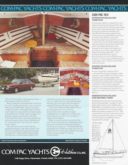 Com-Pac 19/3 Brochure