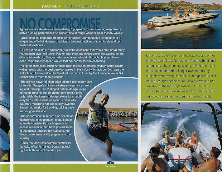 Sanger 2000 Brochure