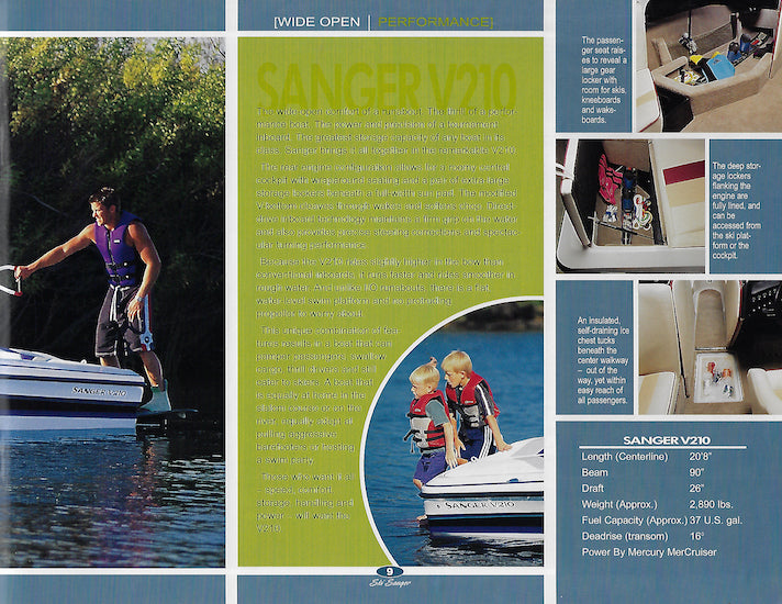 Sanger 2000 Brochure
