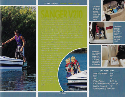 Sanger 2000 Brochure