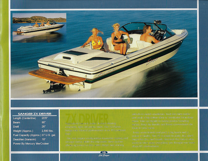 Sanger 2000 Brochure – SailInfo I boatbrochure.com