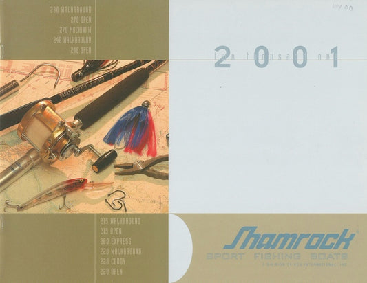 Shamrock 2001 Brochure