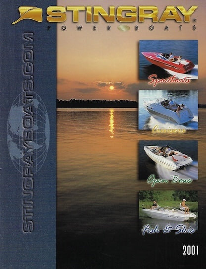 Stingray 2001 Brochure