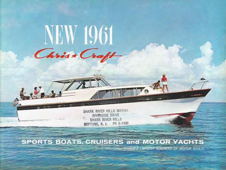 Chris Craft 1961 Brochure